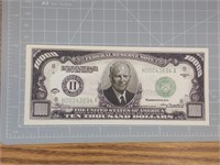 Novelty banknote