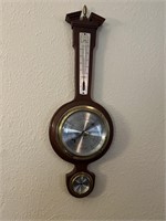 TAYLOR BAROMETER/THERMOMETER 22" TALL