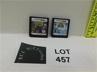 NINTENDO DS MOSHI MONSTERS GAMES