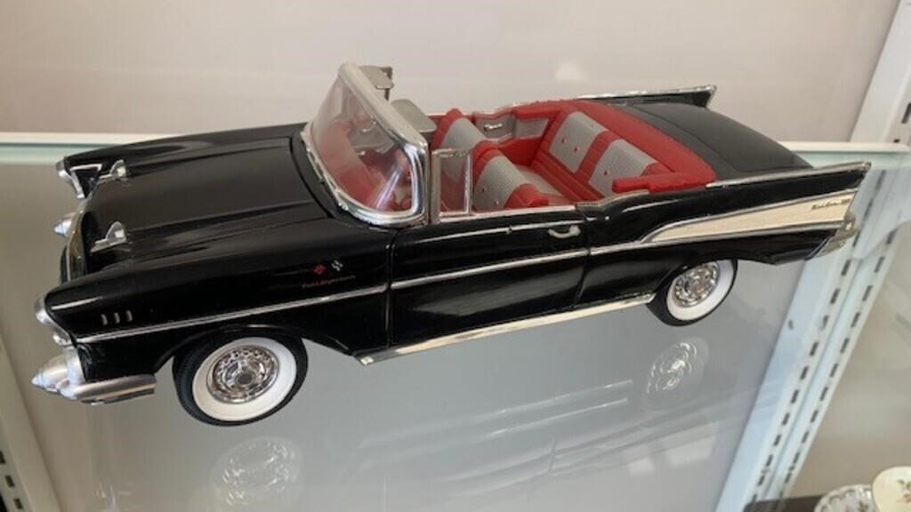 Ertl 1/18 1957 Chevrolet Bel Air Die Cast