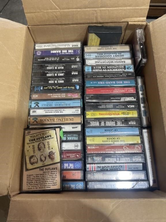 Cassette tapes