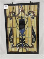 A Classical Design Stained Glass Window