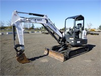 2016 Bobcat E42 Hydraulic Excavator