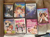 Lot of 7 DVDs