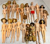 Vintage Barbie, Ken, & Other Dolls & Parts