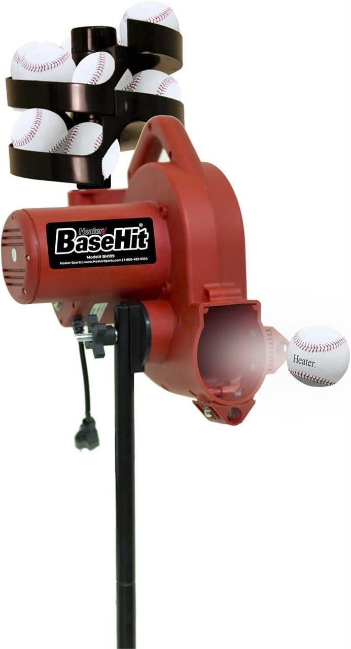 ULN - Heater Sports Baseball Pitching Machine