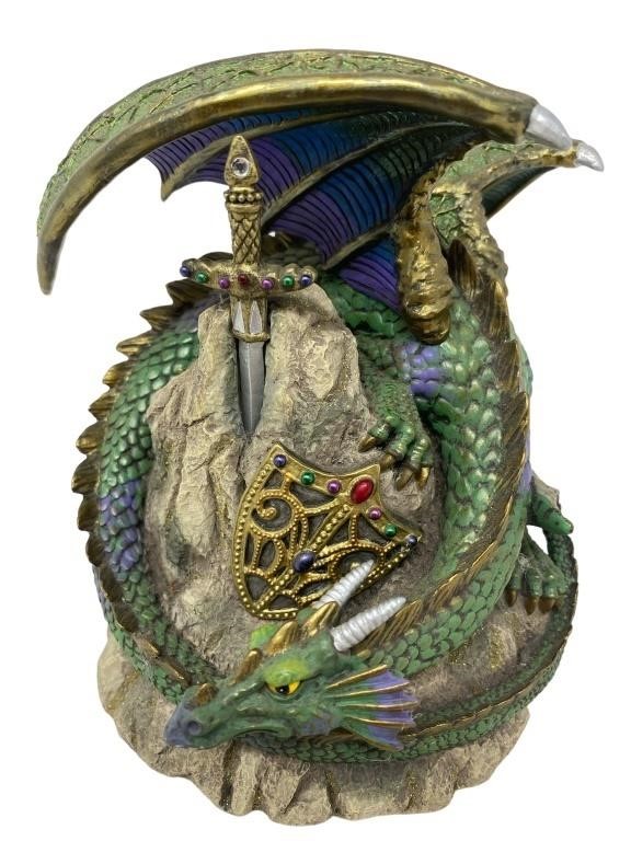 Online Auction Original Art Toys Dragons Plus