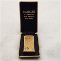 Golden Line 14K GP Lighter