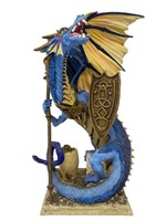 Land Of The Dragon Imperial Dragon Statue