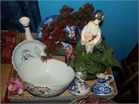 Various Oriental and other items