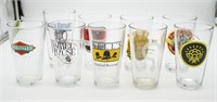 Large Lot of Beer Glasses