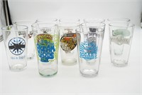 Large Lot of Beer Glasses