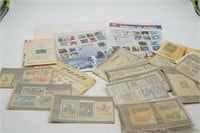 Assorted Stamps Lot