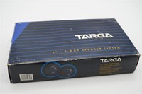 Targa 3-Way Speaker System Appear NIB Untested