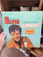 Lot of Five Vtg. Elvis Records- See Pics- In