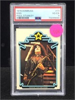 1978 Psa Graded Donruss Paul Stanley #73 Kiss