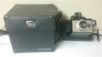 Polaroid Land Camera/ Case -  Untested