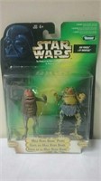 STAR WARS "Barquuin D'An & Droopy McCool" Unopened