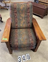 Bassett Mission Style Recliner