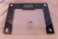 Talking digital weight scale, 550 lb. weight cap.