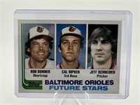 1982 Topps Cal Ripken Rookie Future Stars