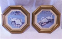 Framed prints & mirror - Photo frames