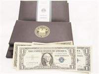 Currency $23 face value silver certificates & $2