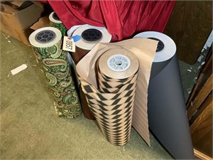 5 ROLL OF MISC WRAPPING PAPER