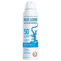 Blue Lizard Sensitive SPF 50+Sunscreen AZ22