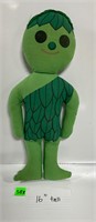 Vtg Jolly Green Giant Stuffed Doll