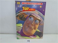 1995 Toy Story Coloring Book Unused
