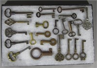 Antique Key Collection