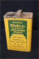 Delco Hydraulic Shock Absorber Fluid 1 gal. Tin