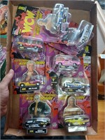 Box Lot of WCW Collector Cars- New