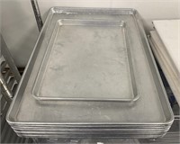 Aluminum Baking Sheets, 13x18in and 18x26in