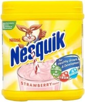 2023 - augNesquik Strawberry Milkshake Tub 500g