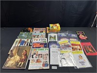 Christie's Catalogs, Vintage TV Mags, Playbills