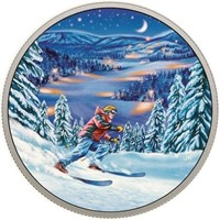 2017 $15 Great Canadian Outdoors: Night Skiing - P