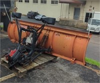 8ft Snow Plow Attachment