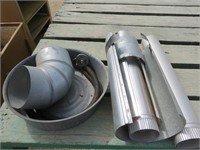 Tin oil pan, Stove pipe