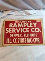 Operated by Rampley service company Denver