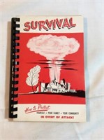 1956 Survival how to  protect  yourself your