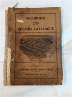 1915 McCormick repair catalog international