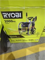 Ryobi 2000 psi electric pressure washer