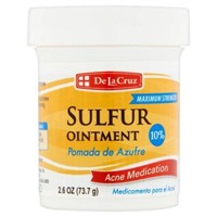 De La Cruz Maximum Strength Acne Treatment...