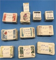 (M) 1000 Canada Used Stamps In Bulk Bundles