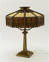 Bradley & Hubbard Panel Lamp