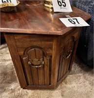 Solid Wood Table With Storage(Den)