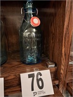 Vintage Blue Bottle(Den)