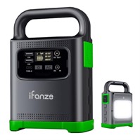 WF1055  iFanze 120W Portable Power Station, 100Wh